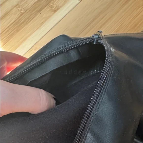 Madden Girl Hart Boots Knee High Lug Sole Boots - Picture 6 of 6